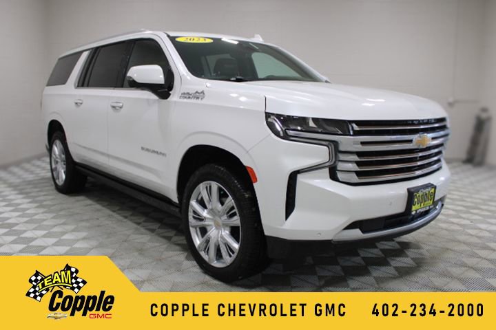 Used 2023 Chevrolet Suburban High Country 360° Tour