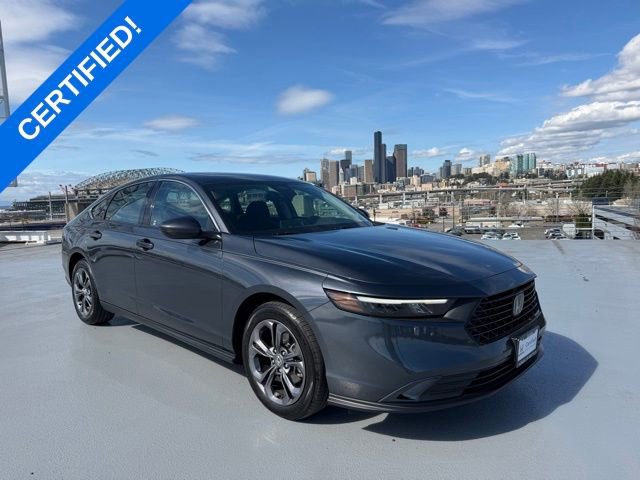 Certified 2023 Honda Accord EX image 1