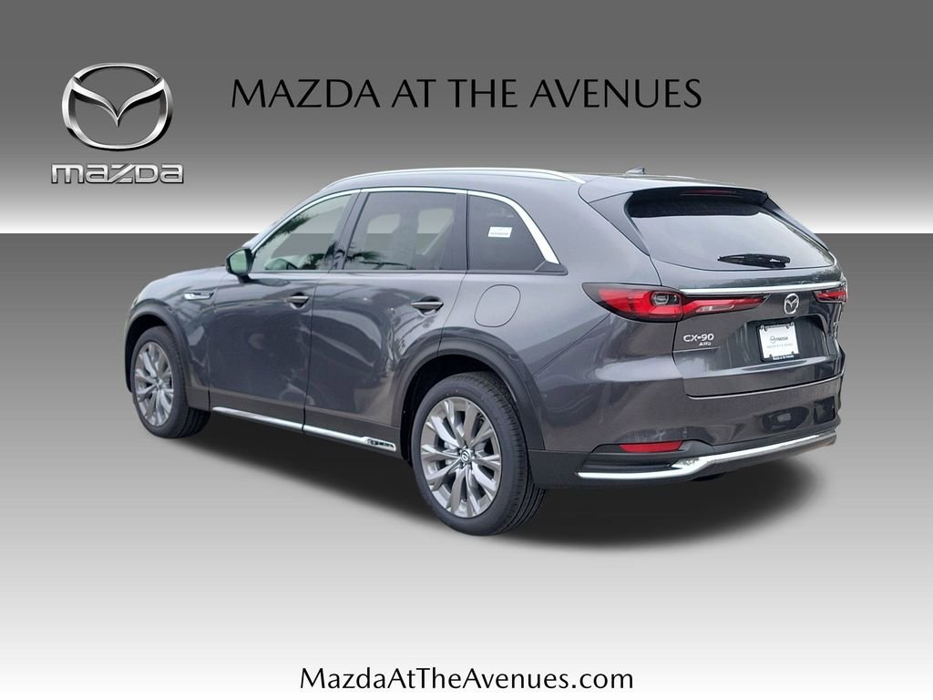 New 2026 MAZDA CX-90 3.3 Turbo w/ Premium Plus Pkg image 5