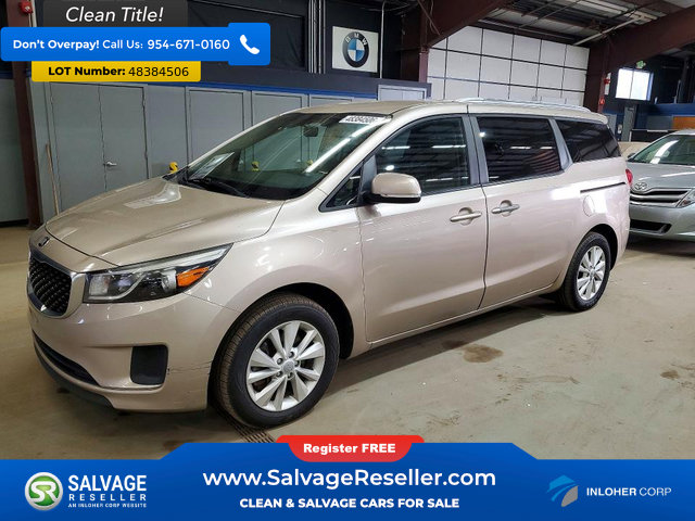 Used 2015 Kia Sedona LX image 1