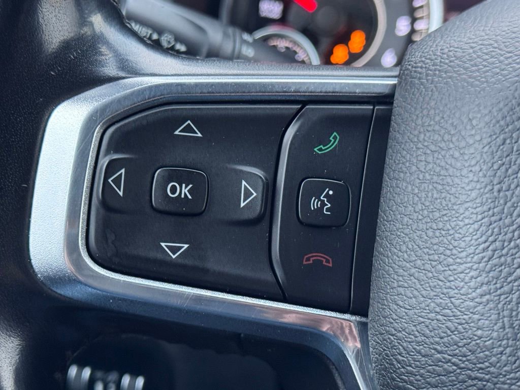 Used 2021 RAM 1500 Laramie w/ Sport Appearance Package AWD/4WD image 8