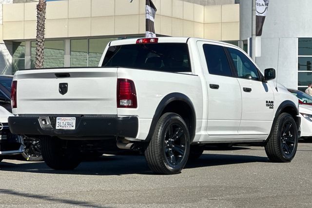 Used 2024 RAM 1500 Warlock RWD image 4