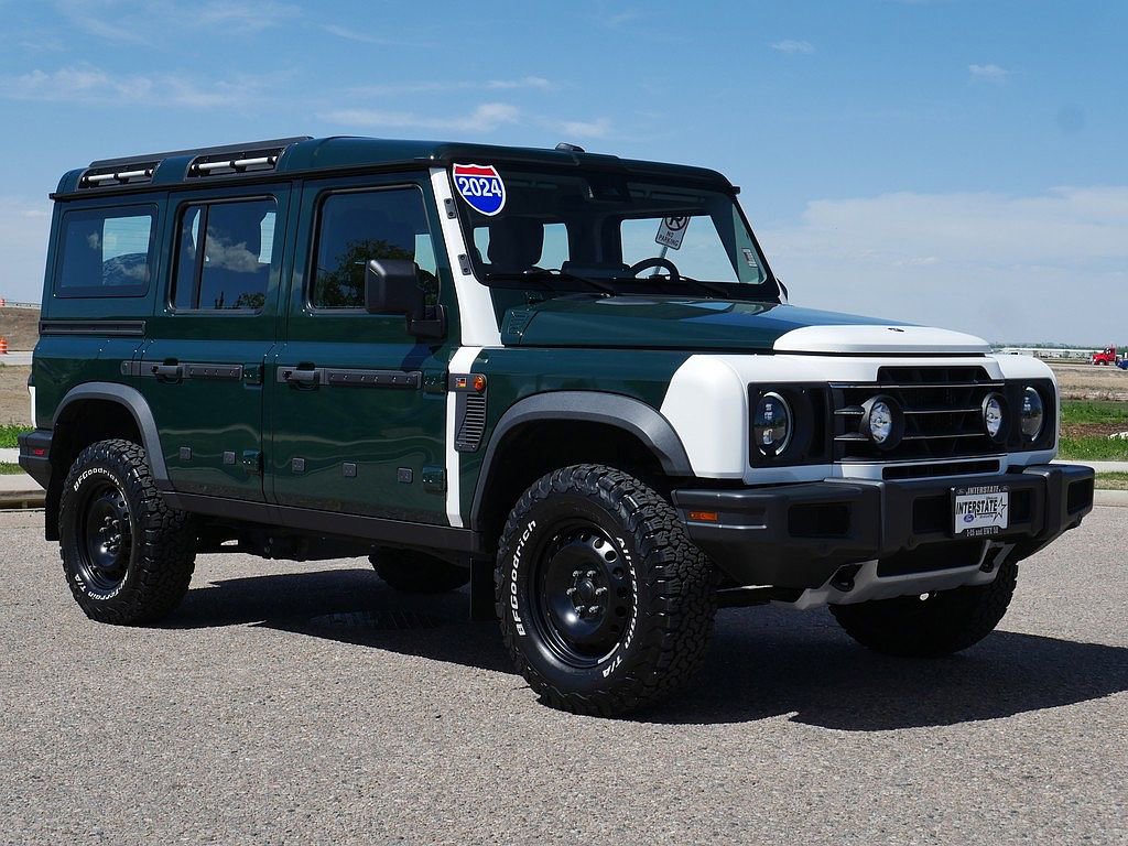 Used 2024 INEOS Grenadier AWD/4WD image 7