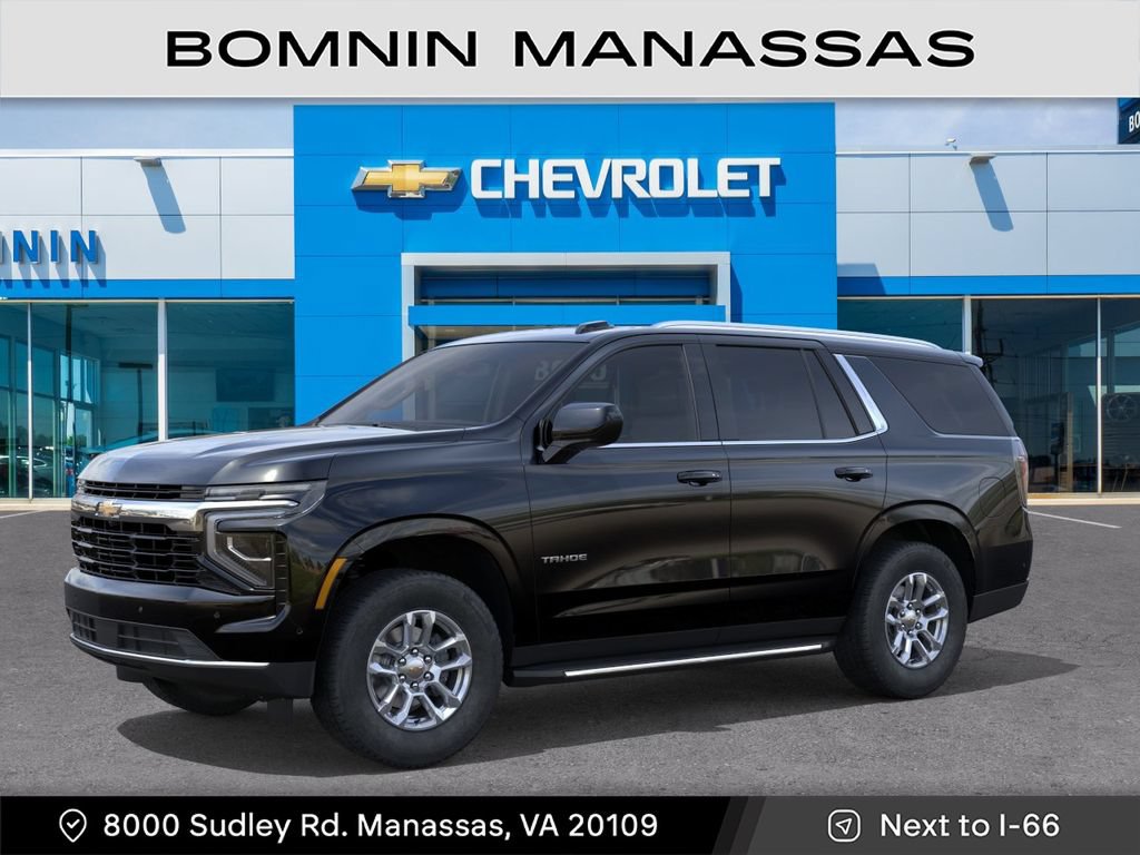 New 2026 Chevrolet Tahoe LS w/ Max Trailering Package AWD/4WD image 3