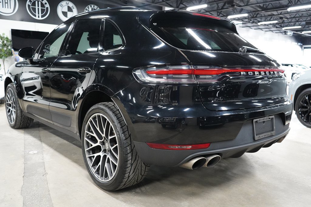 Used 2020 Porsche Macan S AWD/4WD image 3