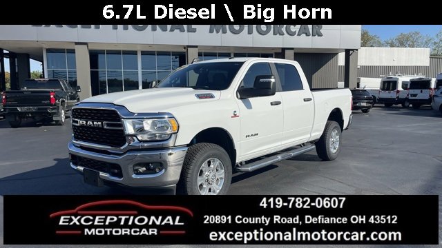 Used 2024 RAM 2500 Big Horn w/ Off Road Package image 1
