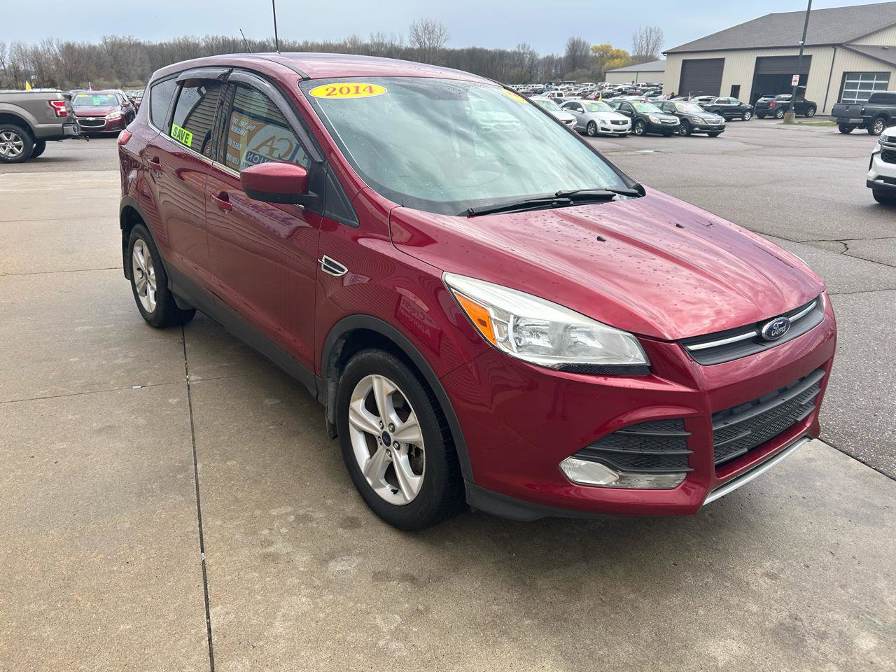 Used 2014 Ford Escape SE AWD/4WD image 3