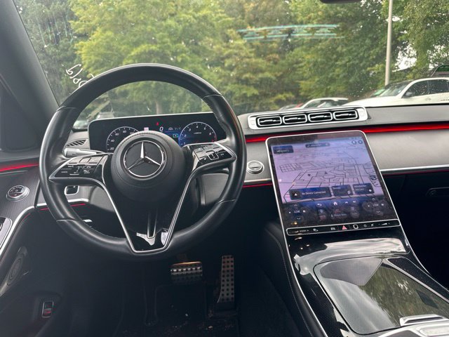 Certified 2023 Mercedes-Benz S 500 4MATIC w/ AMG Line image 11