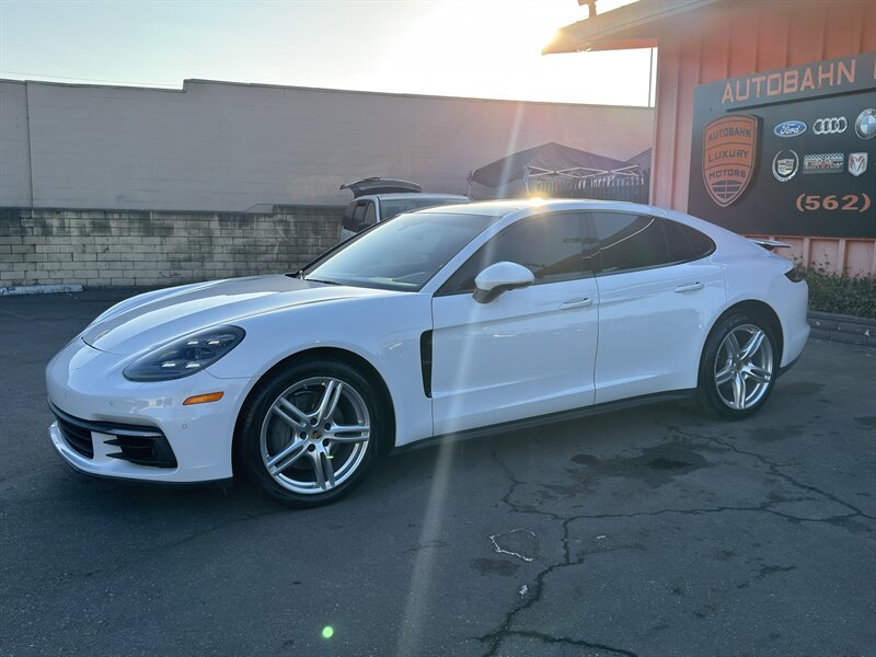 Used 2017 Porsche Panamera 4S AWD/4WD image 8