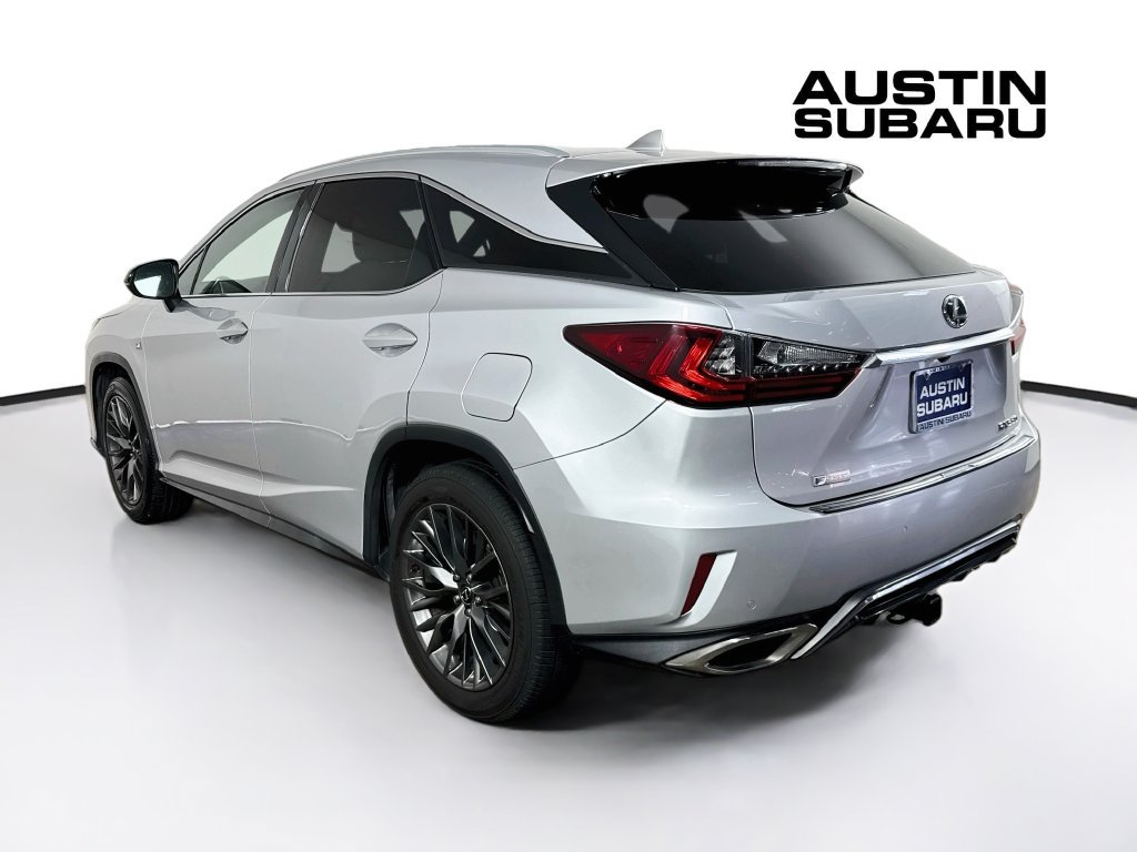 Used 2017 Lexus RX 350 F Sport w/ 3500 lbs Tow Prep Package FWD image 5