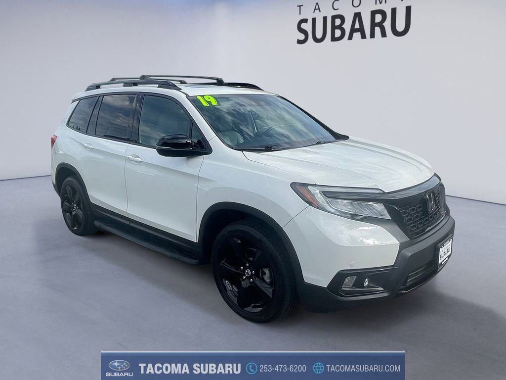 Used 2019 Honda Passport Elite image 7