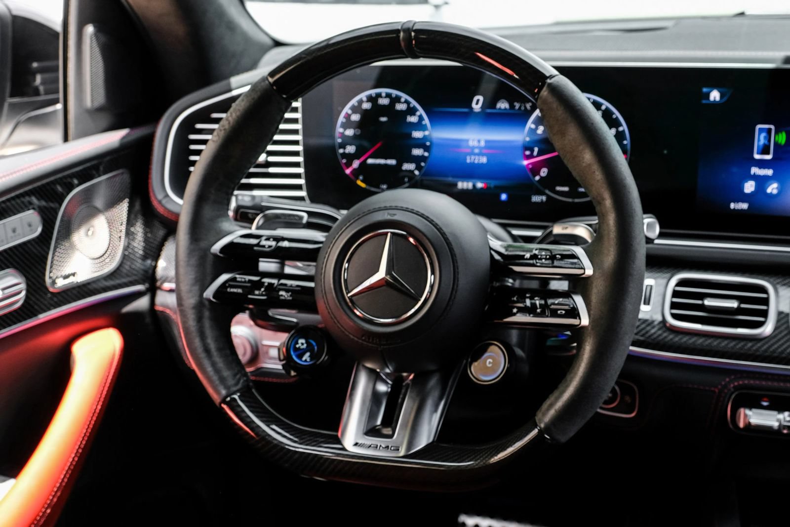 Used 2024 Mercedes-Benz GLE 63 AMG S w/ Driver Assistance Package image 15