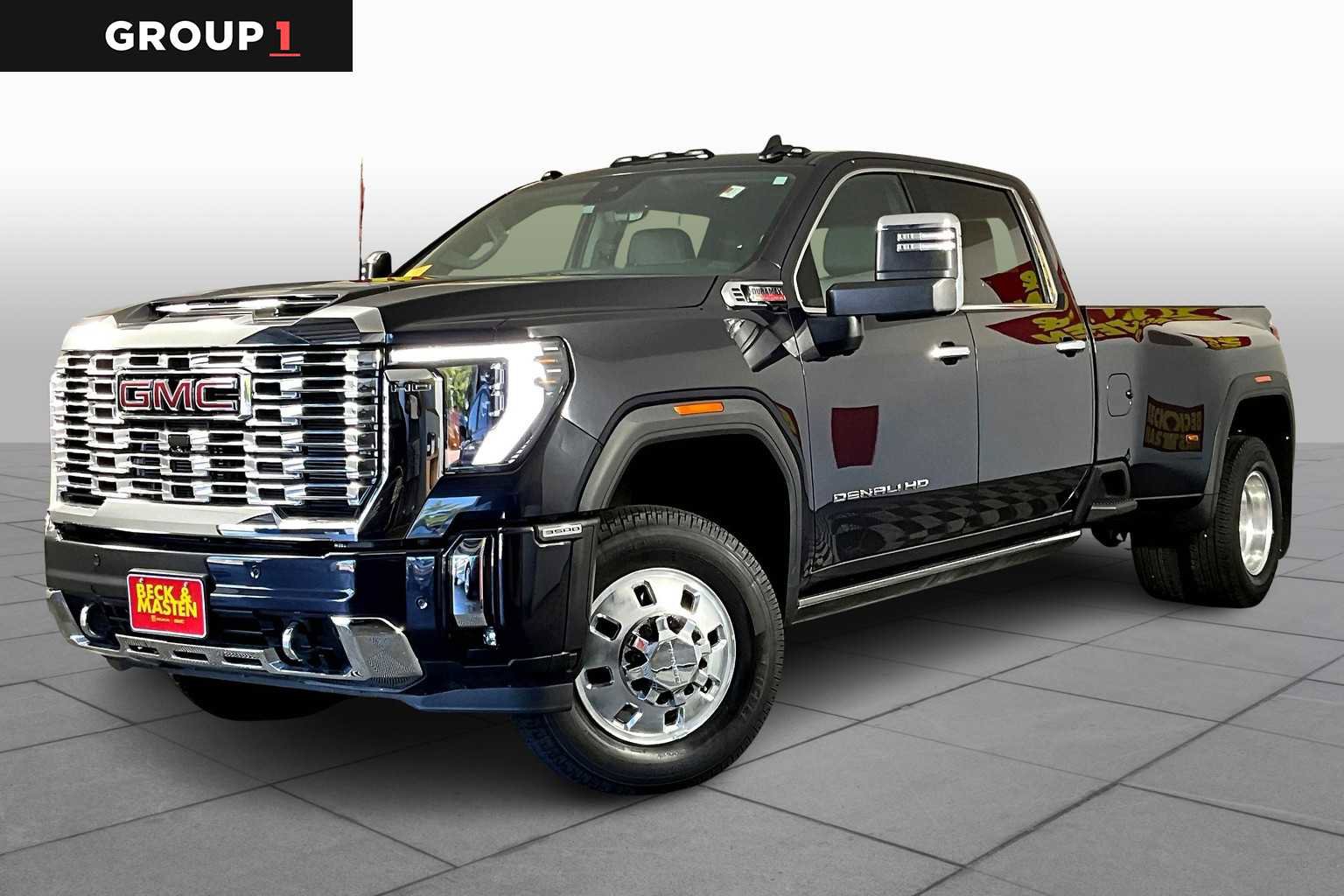 Certified 2024 GMC Sierra 3500 Denali w/ Denali Reserve Package