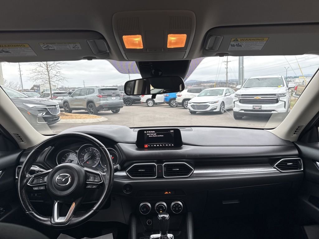 Used 2019 MAZDA CX-5 Sport w/ I-ACTIVSENSE Package image 20