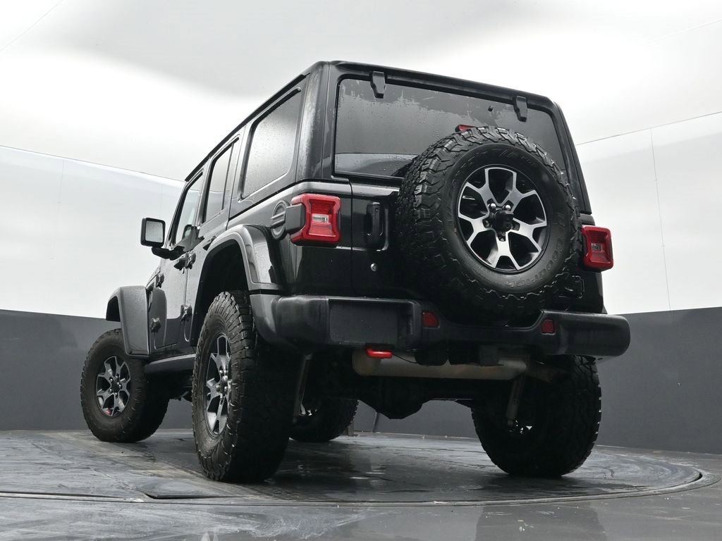 Certified 2019 Jeep Wrangler Unlimited Rubicon image 31