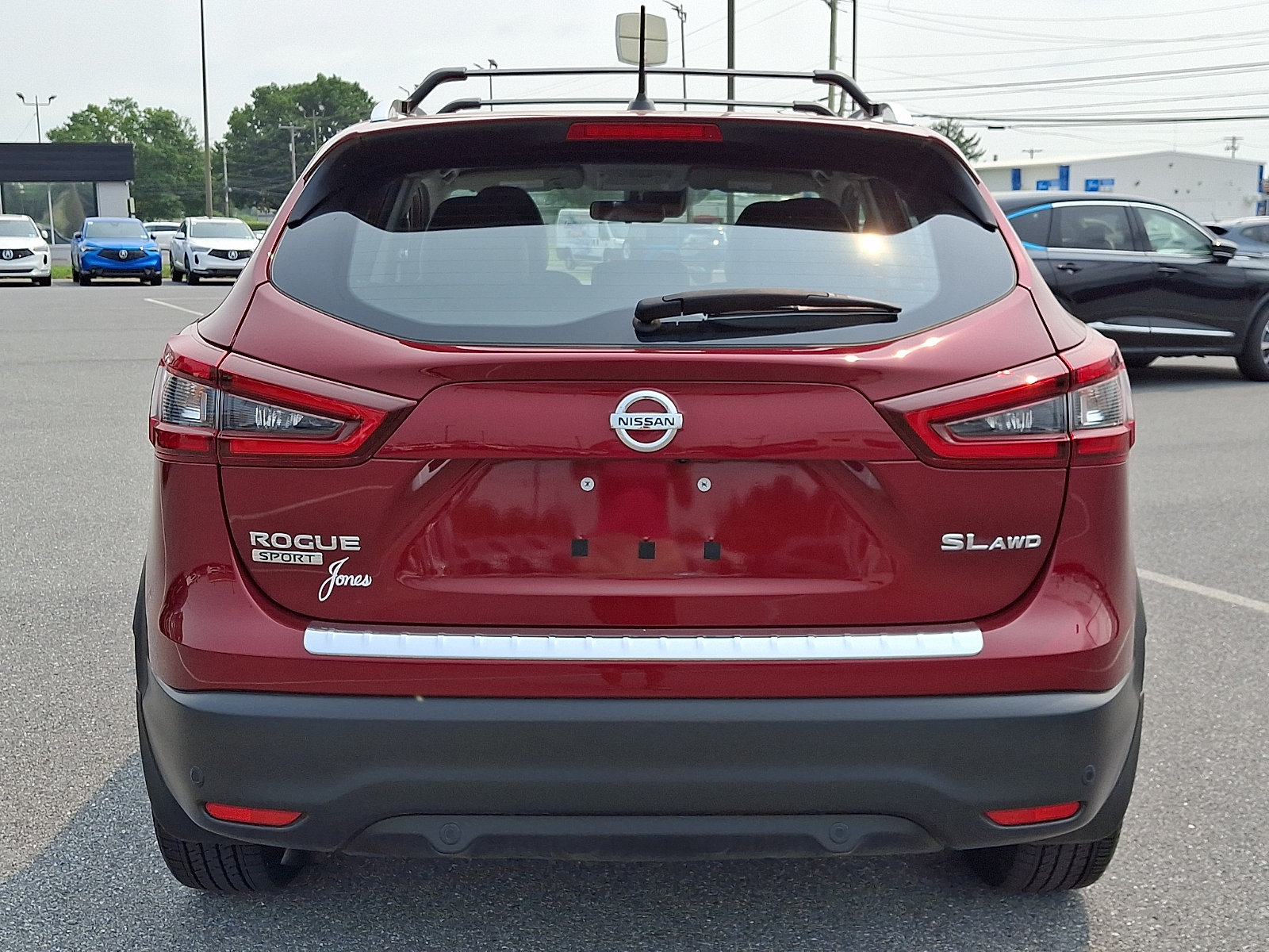 Used 2022 Nissan Rogue Sport SL AWD/4WD image 5