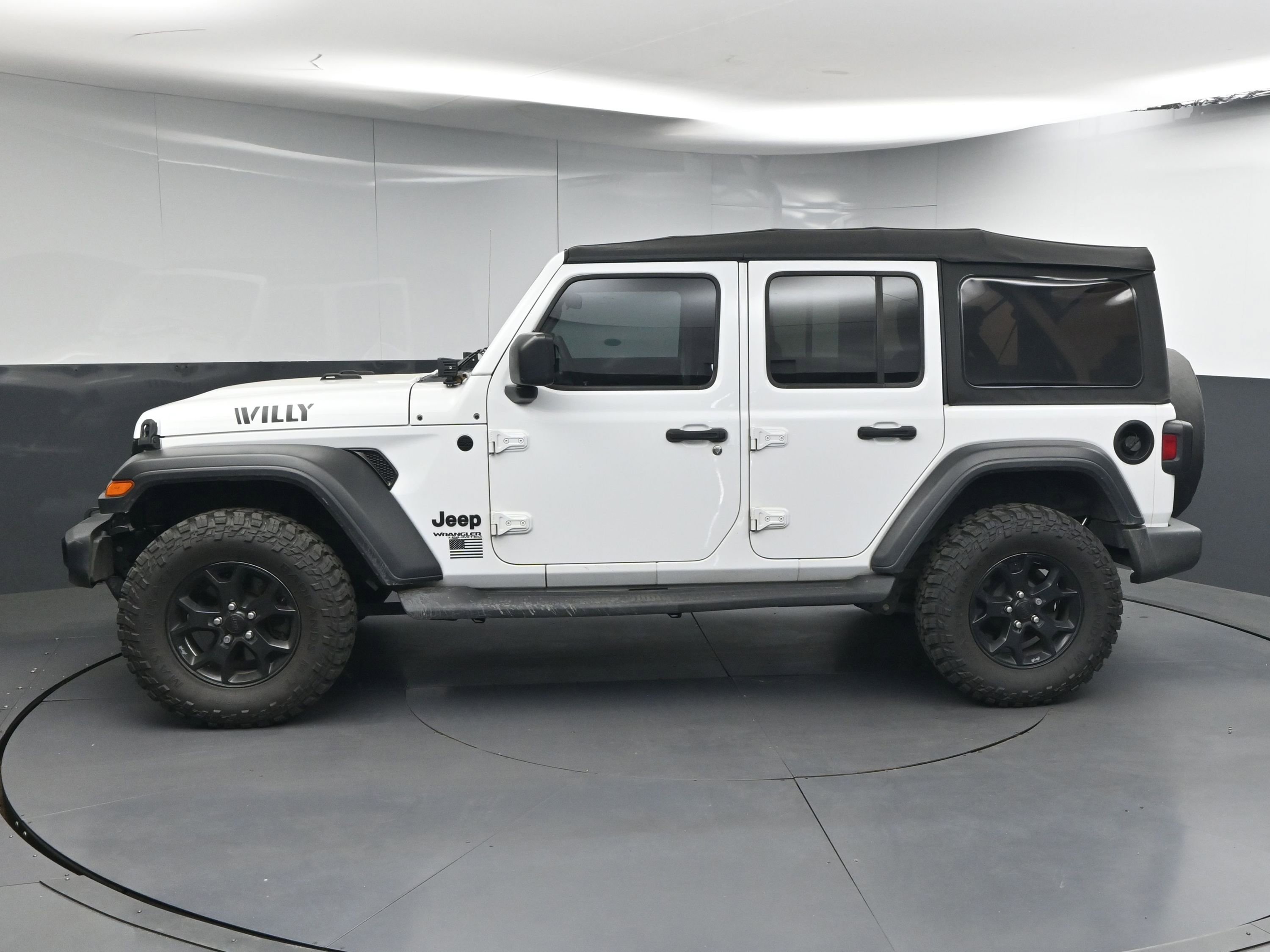 Used 2021 Jeep Wrangler Unlimited Sport image 5