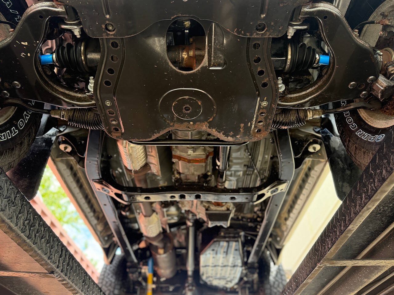 Used 2000 Toyota Tacoma 4x4 Regular Cab image 15