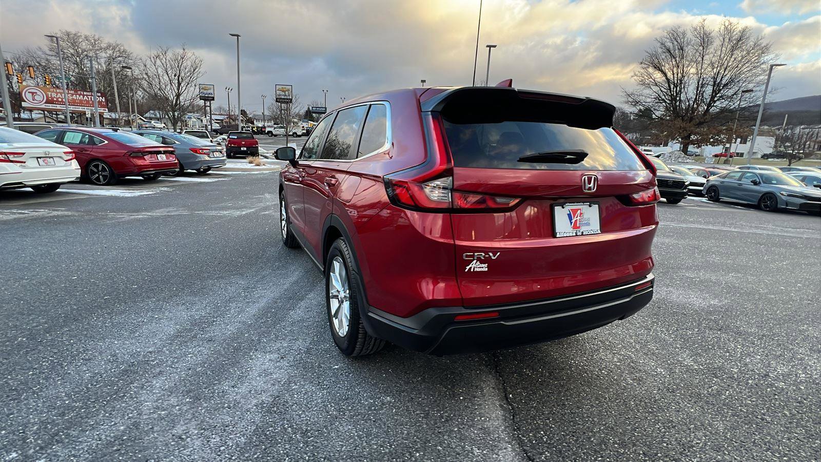 Certified 2024 Honda CR-V EX image 6