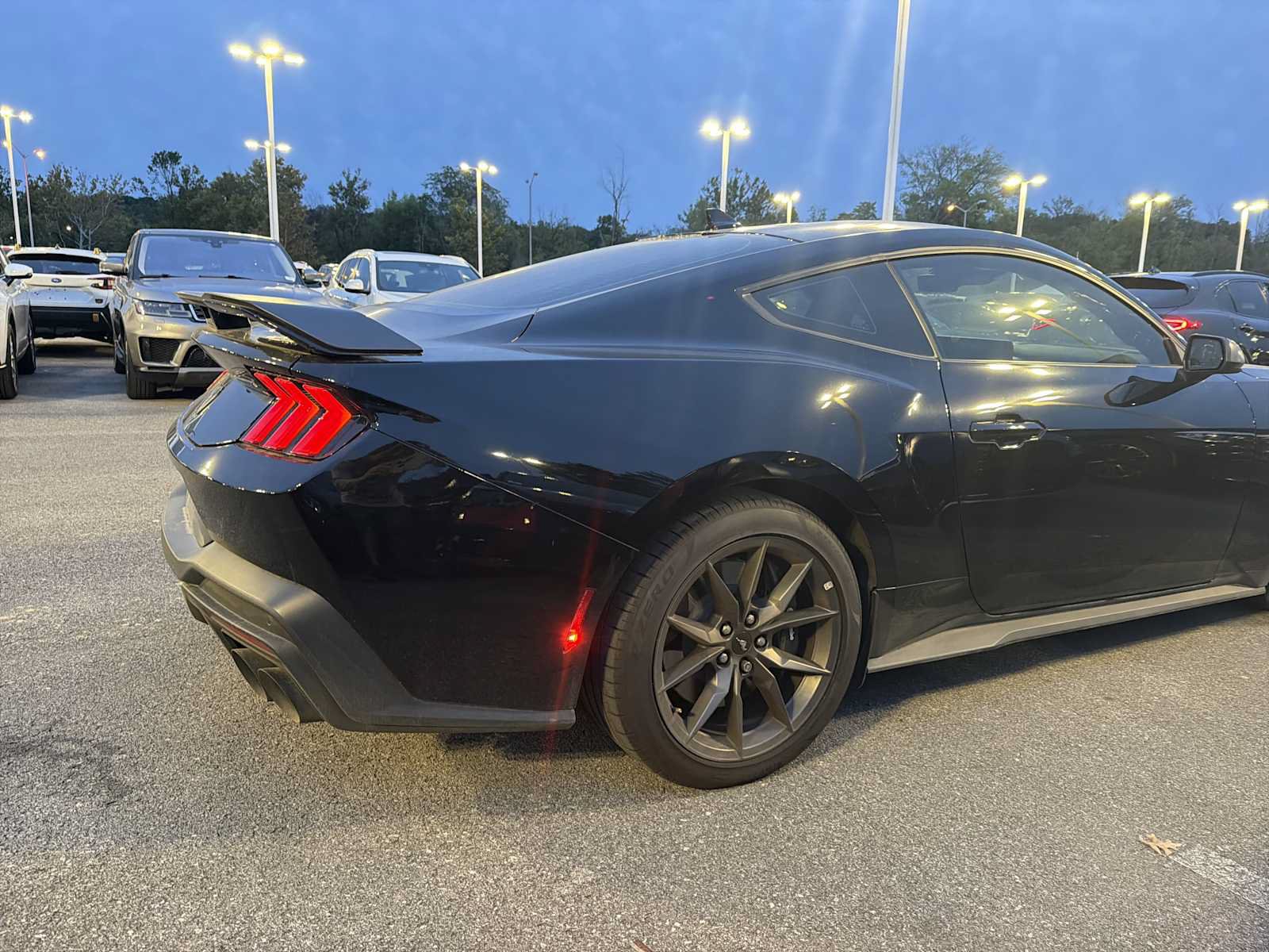 Used 2026 Ford Mustang Dark Horse RWD image 12