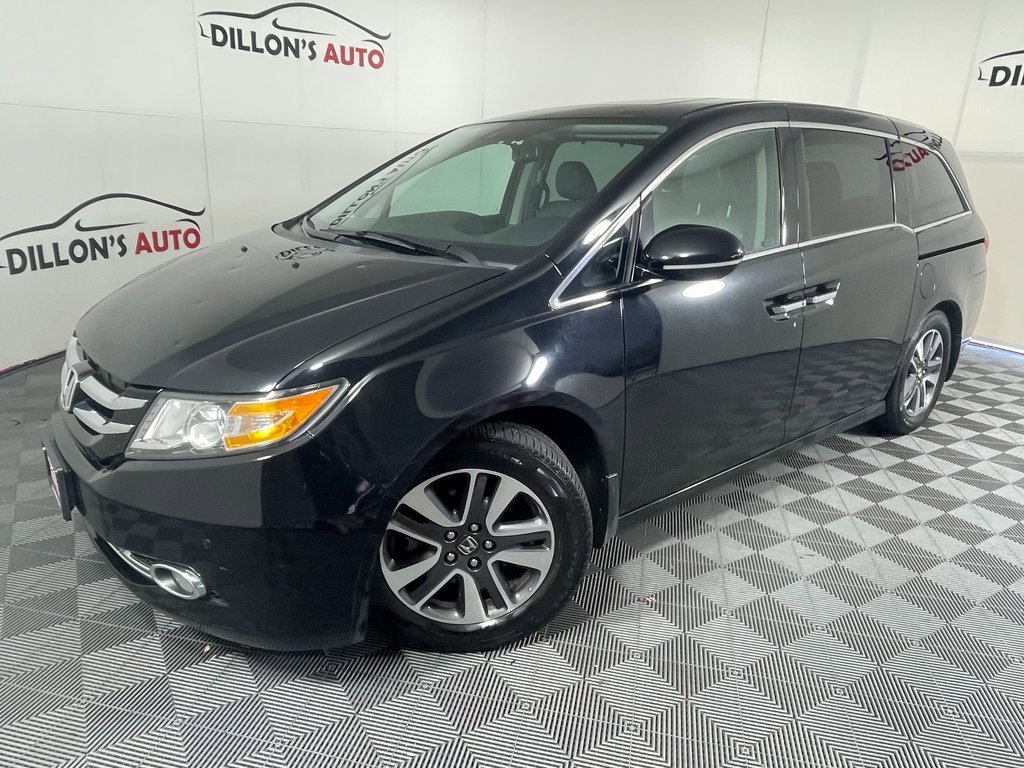 Used 2016 Honda Odyssey Touring Elite