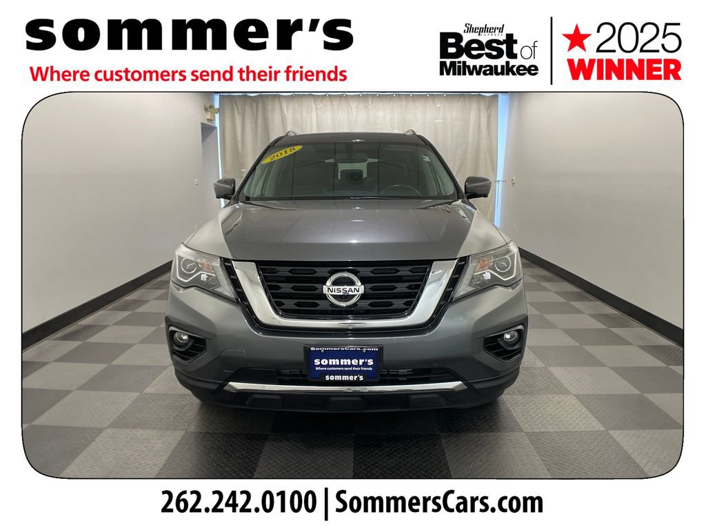Used 2018 Nissan Pathfinder Platinum AWD/4WD image 8