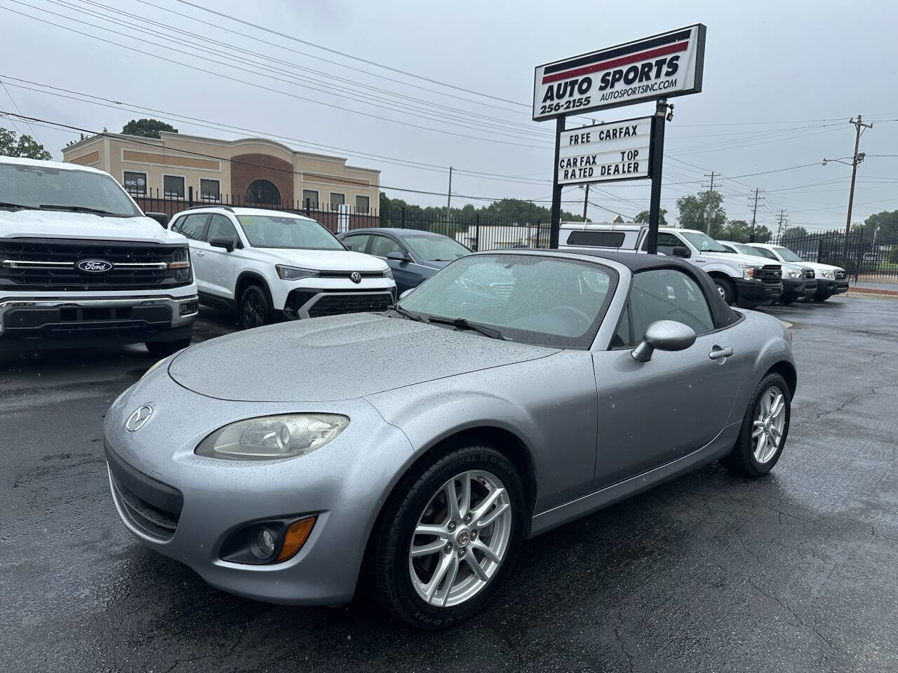 Used 2009 MAZDA MX-5 Miata Sport w/ Convenience Pkg RWD image 1