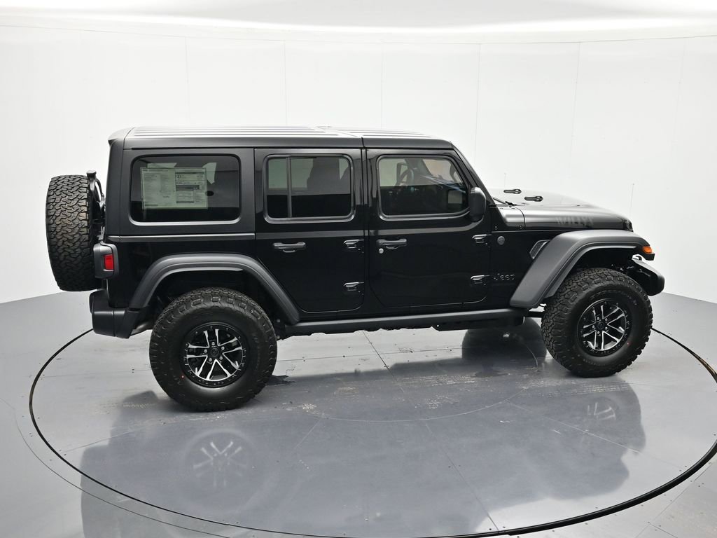 New 2026 Jeep Wrangler Unlimited Sport AWD/4WD image 28