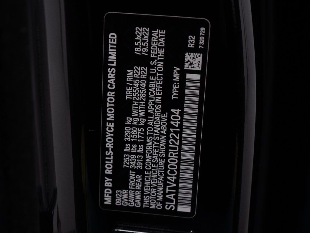 Certified 2024 Rolls-Royce Cullinan image 57