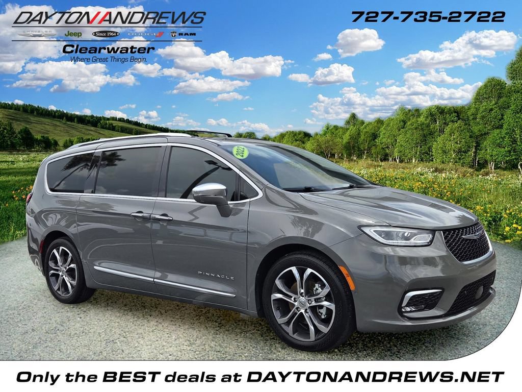 Certified 2022 Chrysler Pacifica Pinnacle