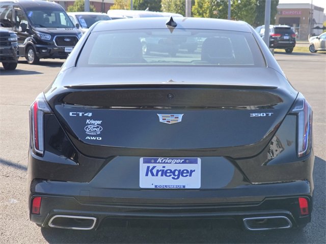 Used 2023 Cadillac CT4 Sport w/ Climate Package image 27