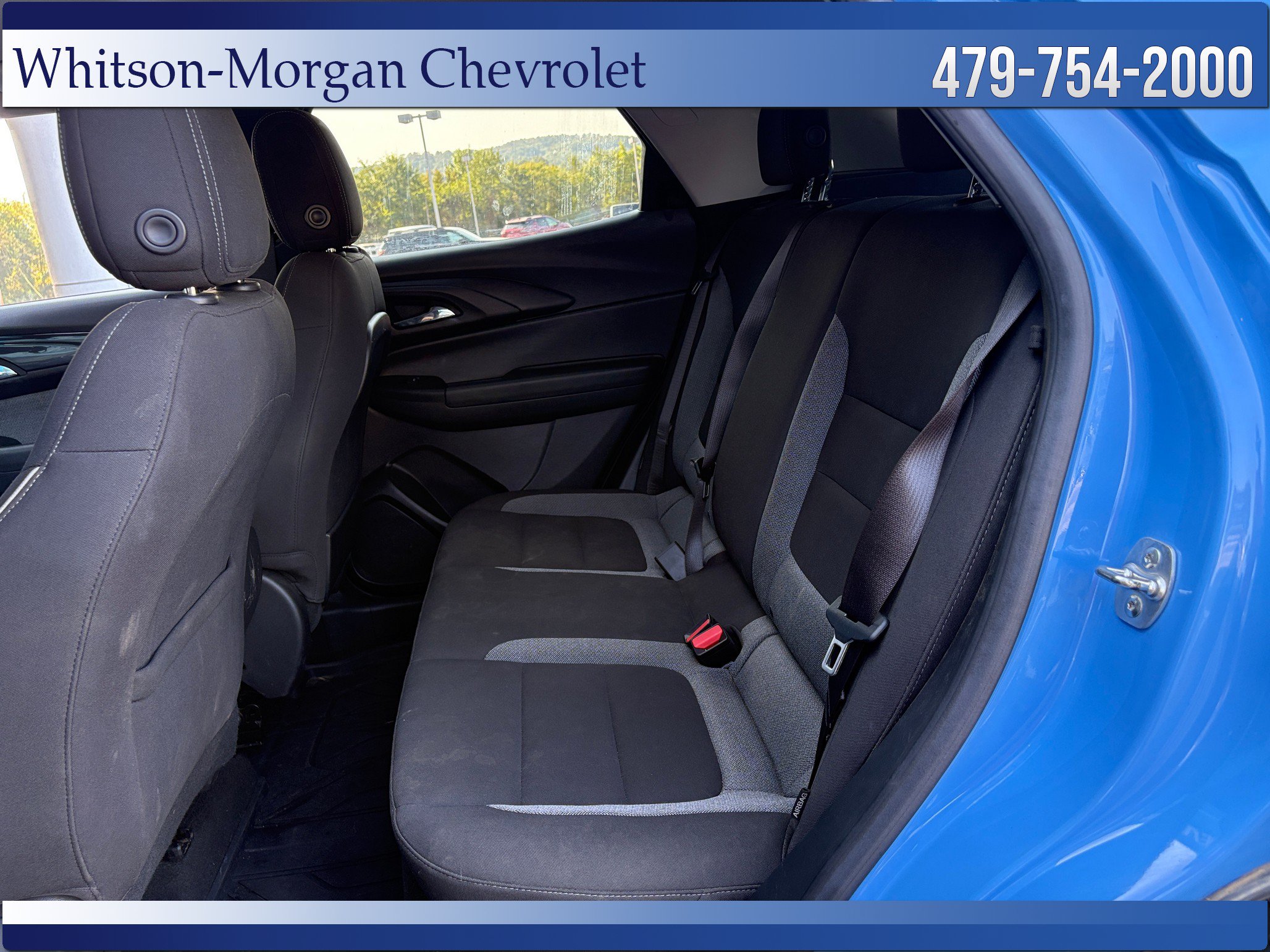 Used 2024 Chevrolet TrailBlazer LT w/ LT Cold Weather Package FWD image 30