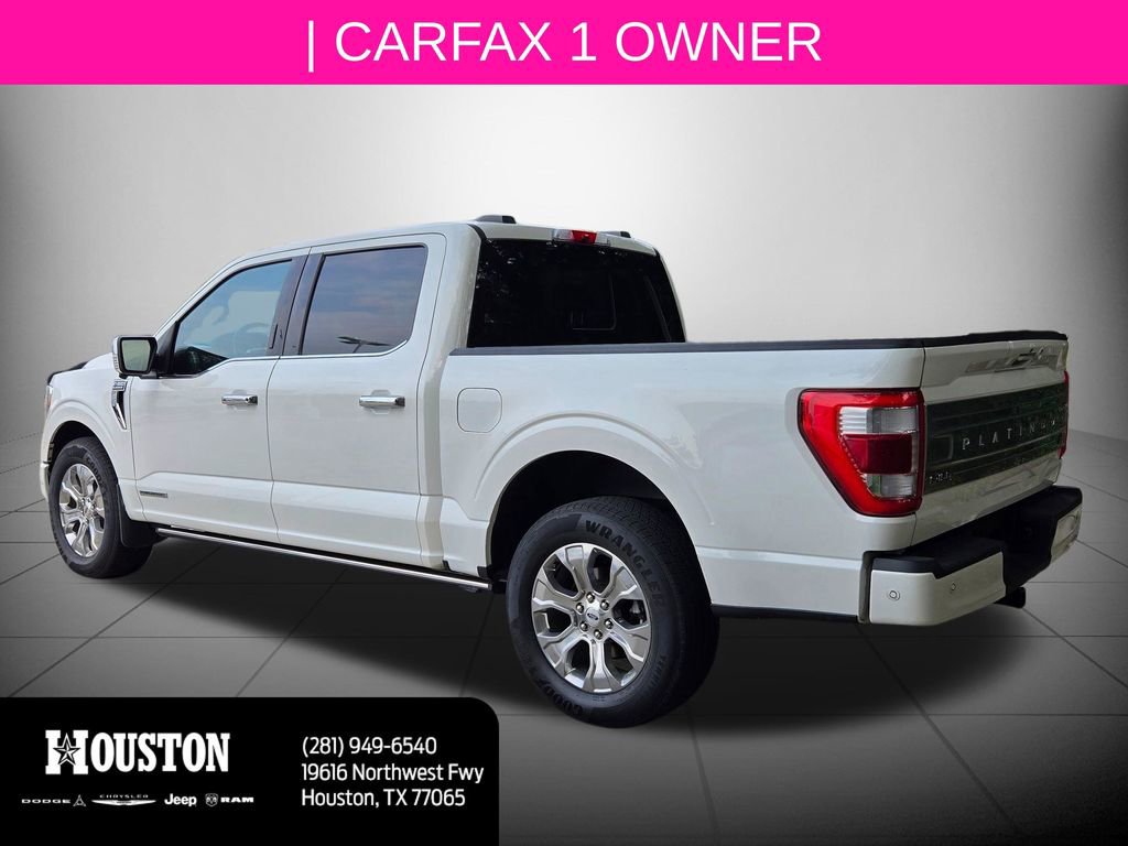Used 2022 Ford F150 Platinum w/ Equipment Group 701A High RWD image 4