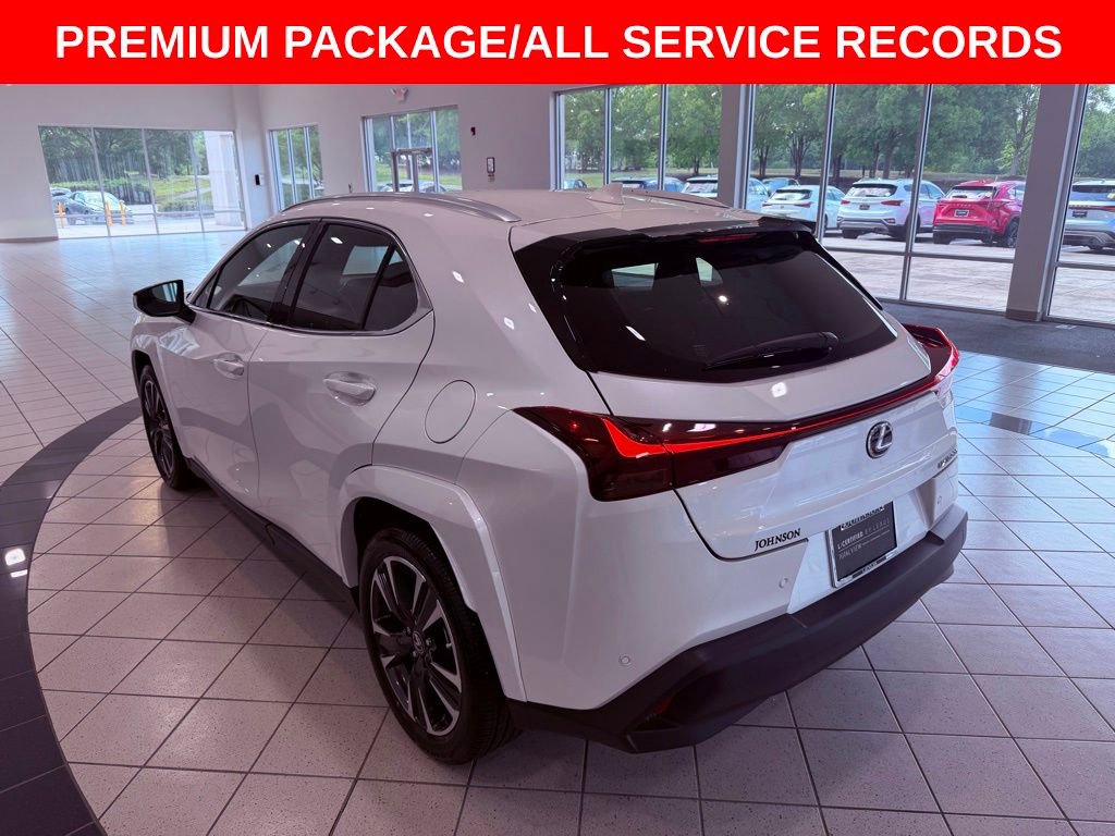 Certified 2025 Lexus UX 300h FWD w/ Accessory Package (Z1) image 5