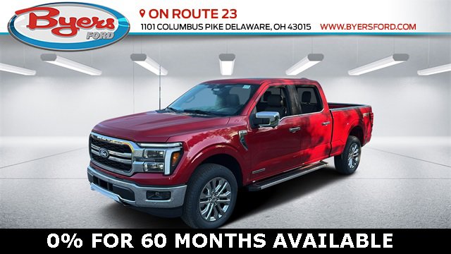 New 2025 Ford F150 Lariat w/ Equipment Group 502A High