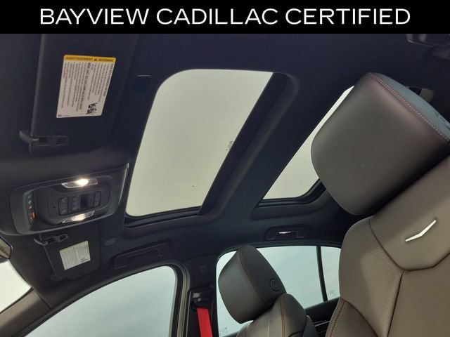 Certified 2025 Cadillac CT5 V w/ Technology Package RWD image 21