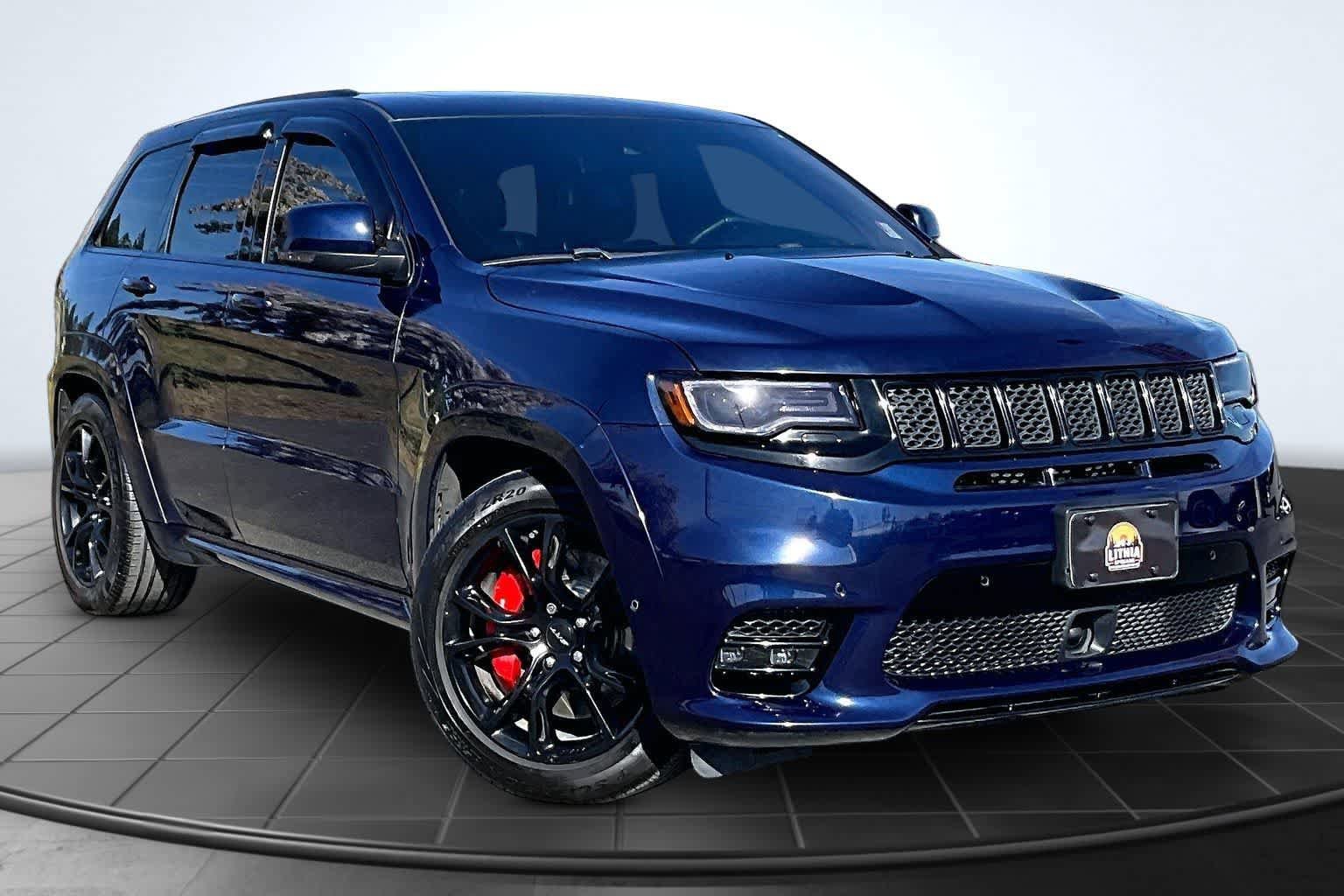 Used 2017 Jeep Grand Cherokee SRT w/ Trailer Tow Group IV AWD/4WD image 22