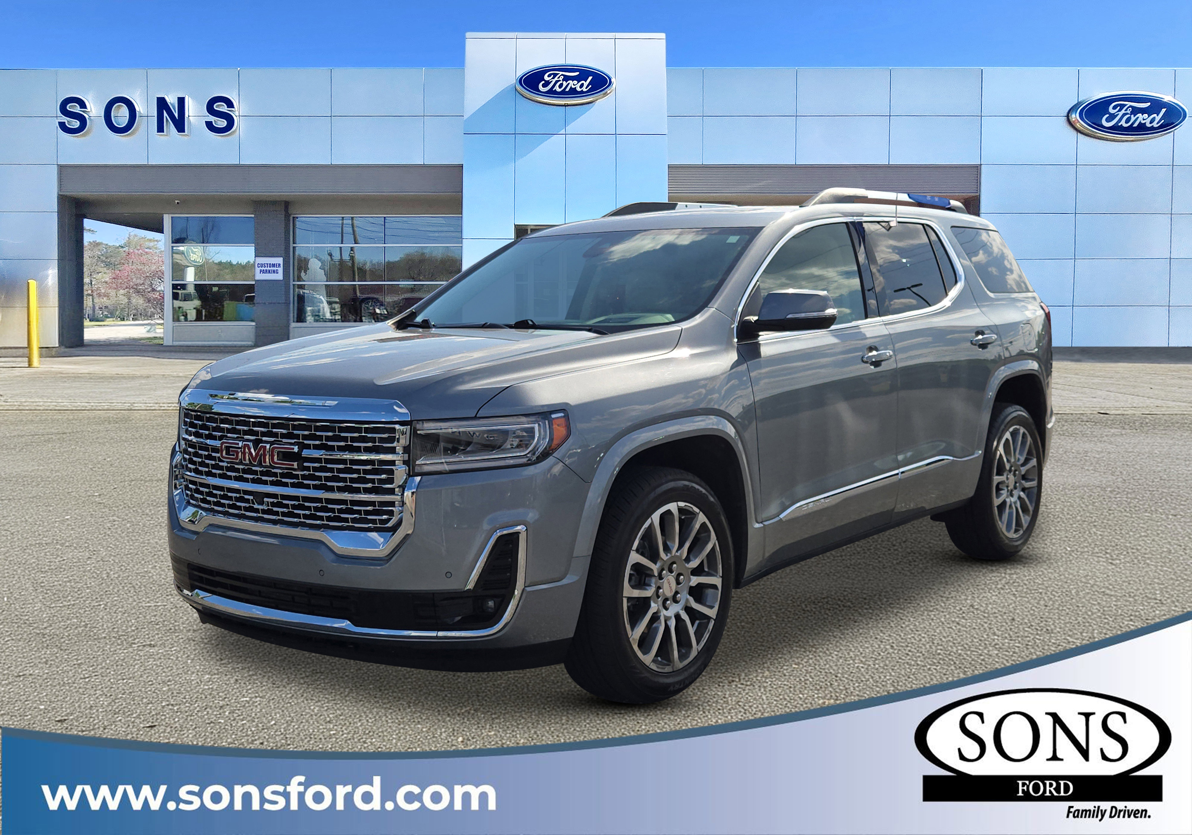 Used 2023 GMC Acadia Denali w/ Denali Technology Package