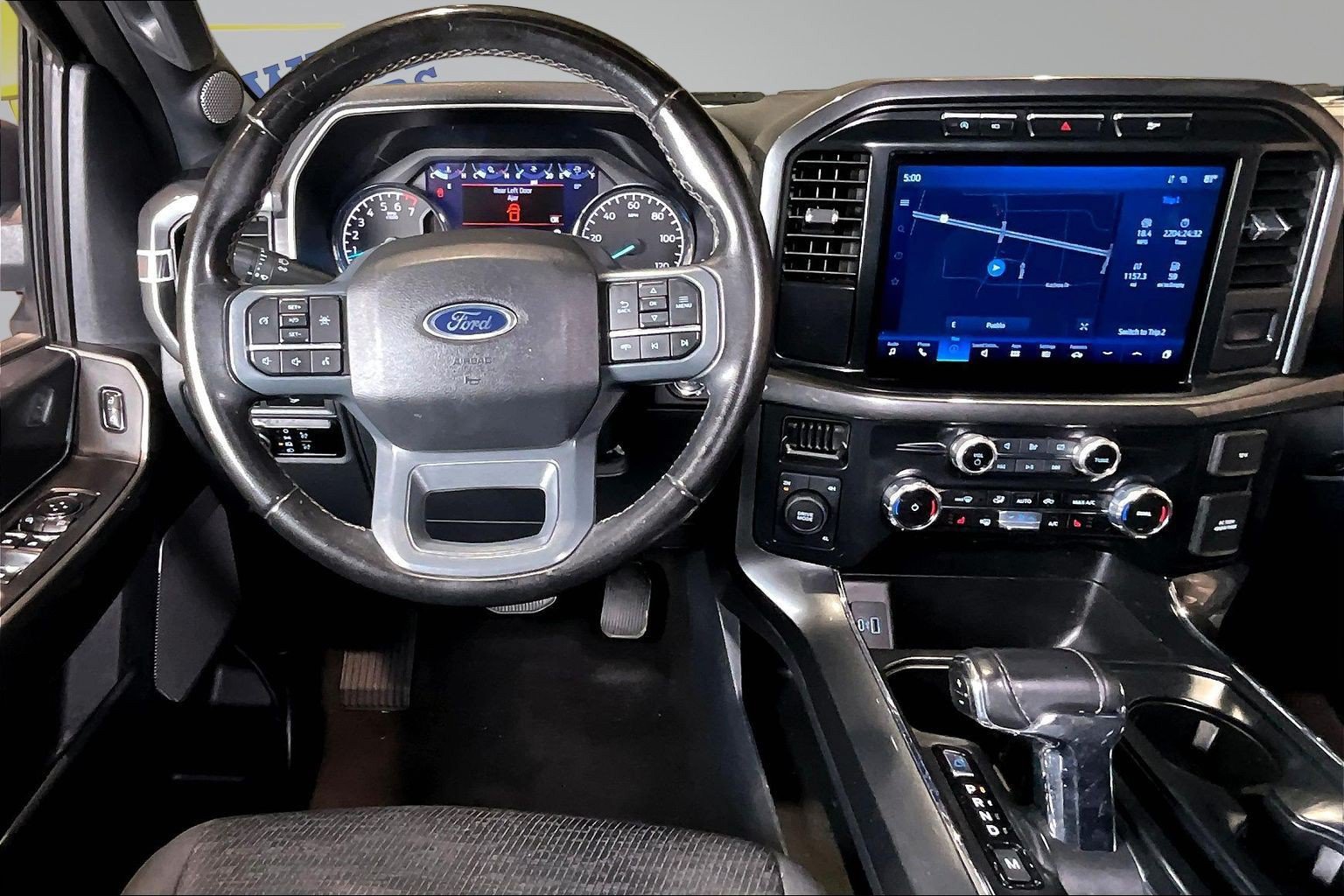 Used 2023 Ford F150 XLT w/ Equipment Group 302A High AWD/4WD image 10
