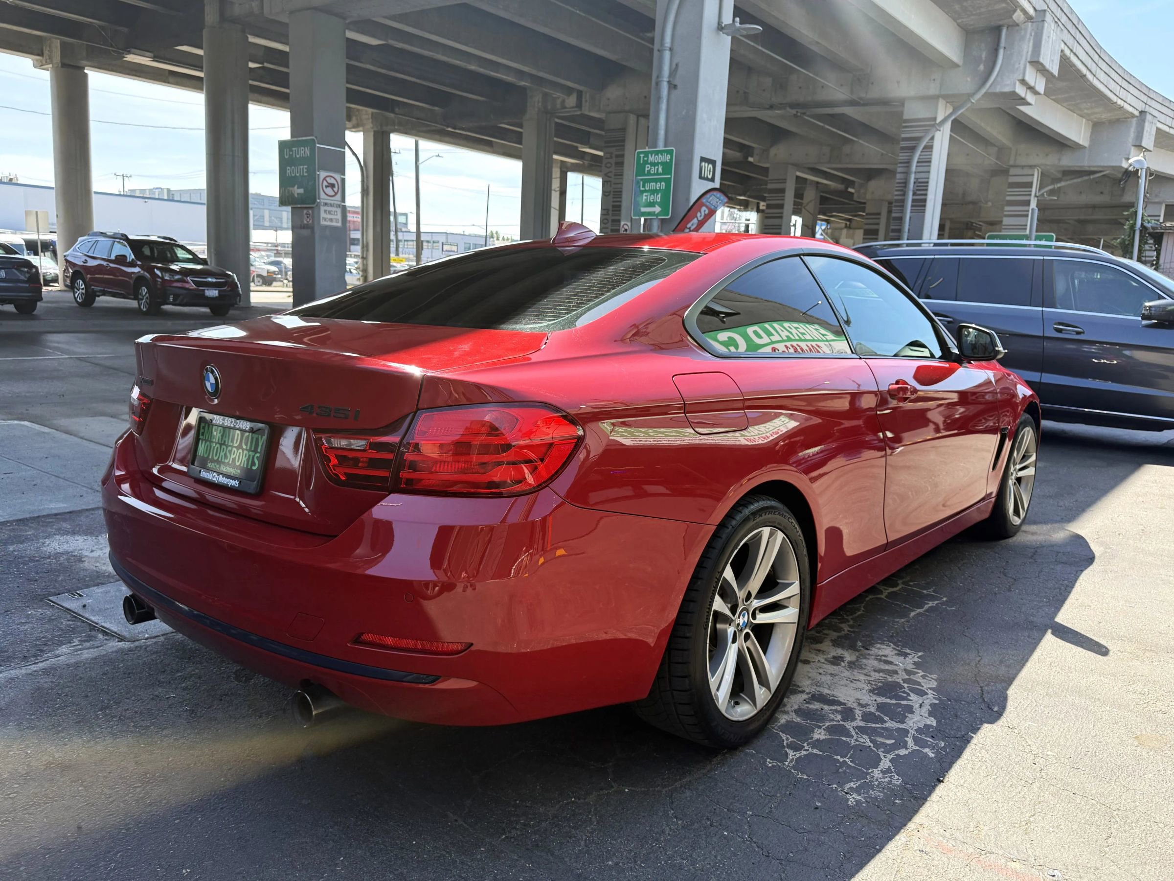 Used 2015 BMW 435i xDrive Coupe AWD/4WD image 4