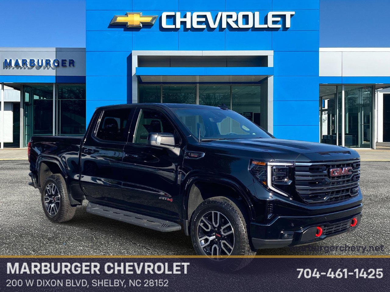 Used 2026 GMC Sierra 1500 AT4 w/ Technology Package