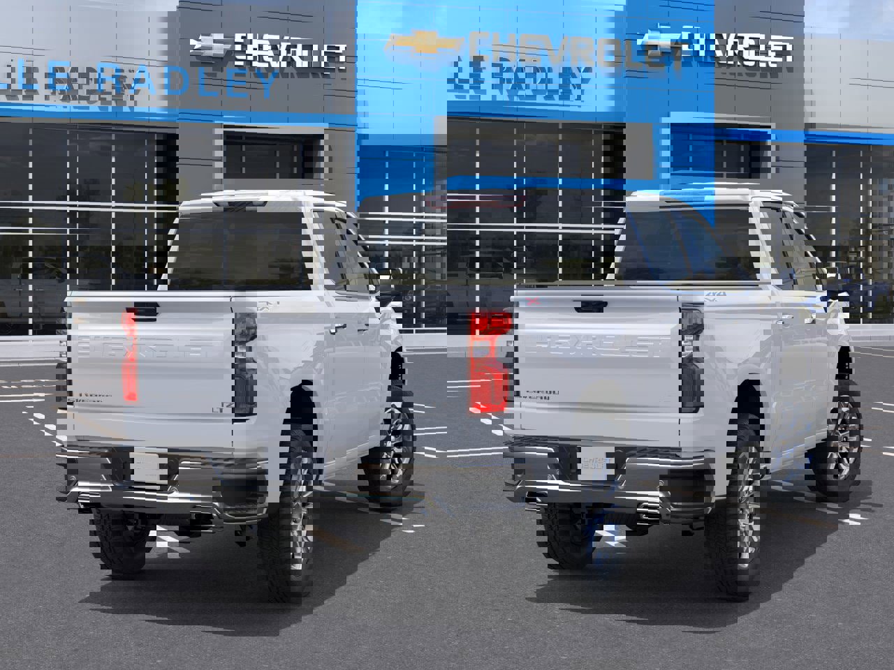 New 2025 Chevrolet Silverado 1500 LTZ image 30