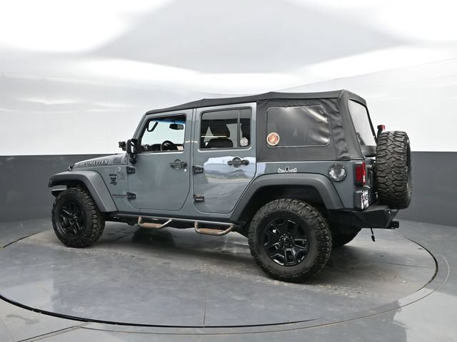 Used 2015 Jeep Wrangler Unlimited Sport AWD/4WD image 8