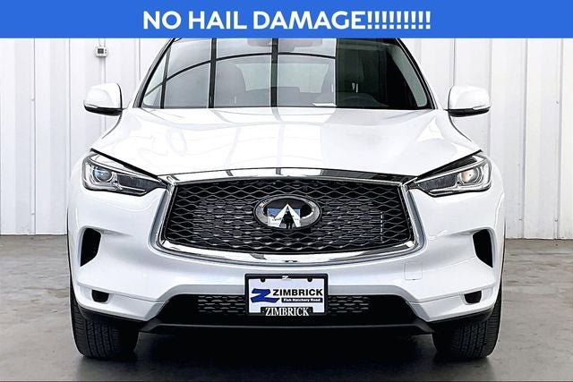 Certified 2025 INFINITI QX50 Luxe AWD/4WD image 3