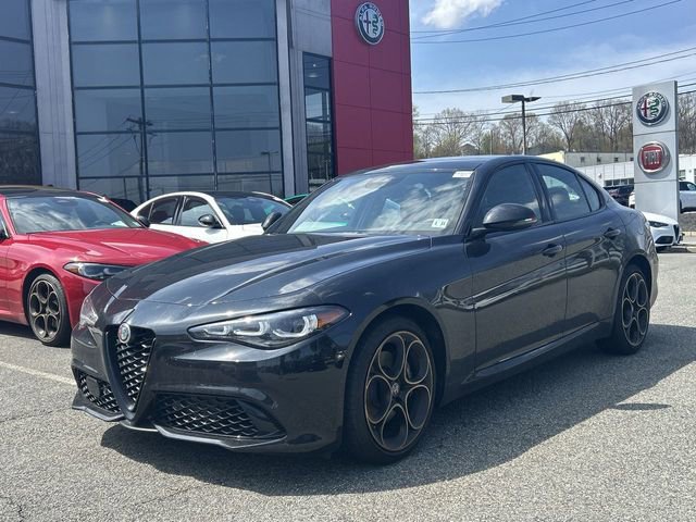 New 2025 Alfa Romeo Giulia AWD w/ Driving Assist Package
