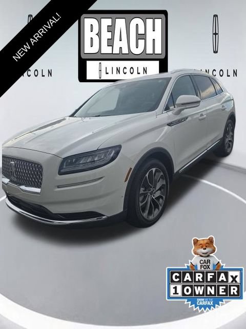 Used 2023 Lincoln Nautilus Reserve w/ Equipment Group 201A