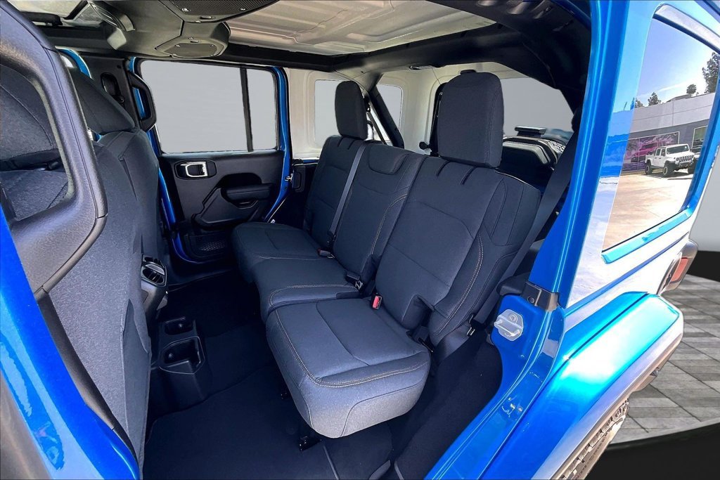 New 2026 Jeep Wrangler Unlimited Sport AWD/4WD image 19