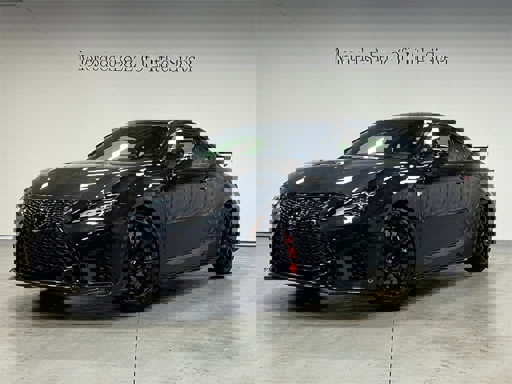 Used 2024 Lexus RC F Track Edition