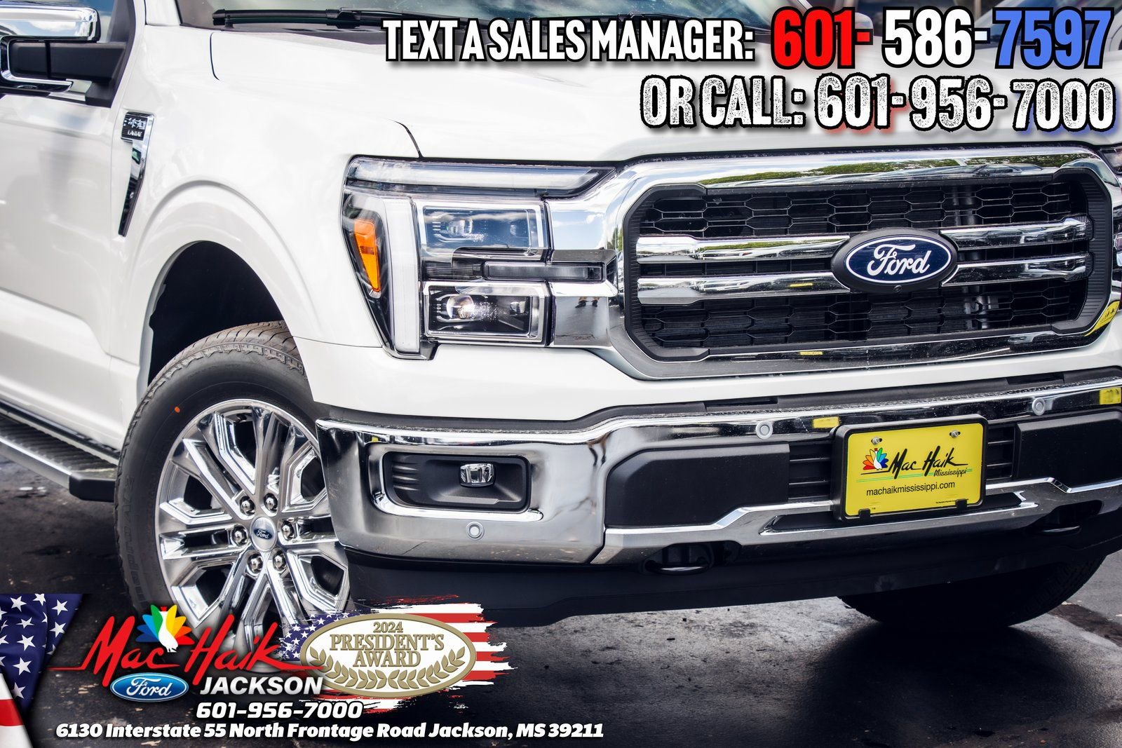 New 2026 Ford F150 Lariat w/ Equipment Group 501A Mid image 32