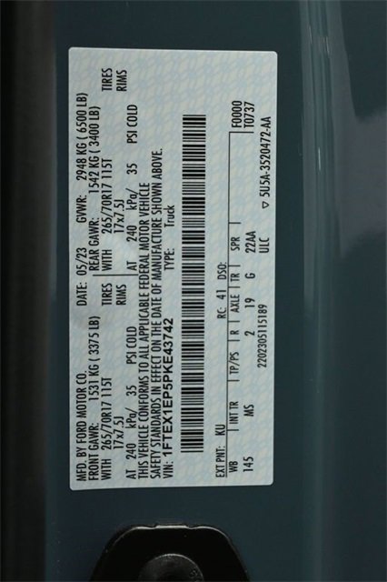 Certified 2023 Ford F150 XLT w/ Equipment Group 301A Mid image 35